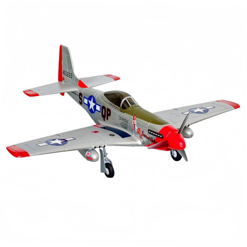 9IMOD P-51D 1/16 10 CH Brushless Plane, EPP with HD Camera