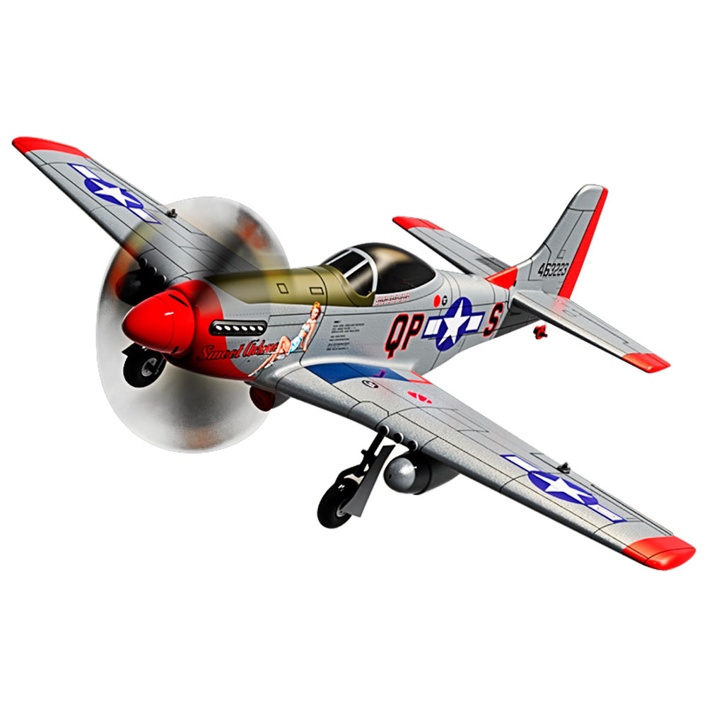 9IMOD P-51D 1/16 10 CH Brushless Plane, EPP with HD Camera