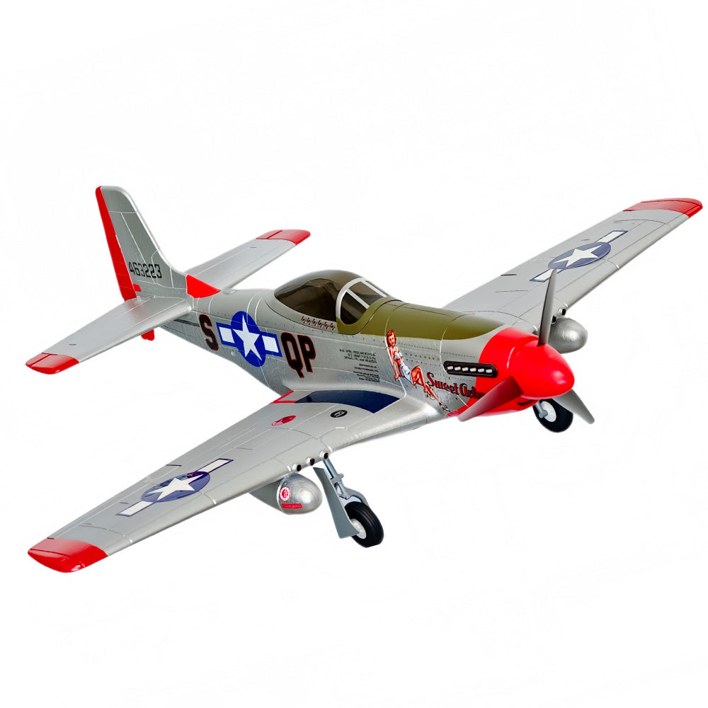 9IMOD P-51D 1/16 10 CH Brushless Plane, EPP with HD Camera