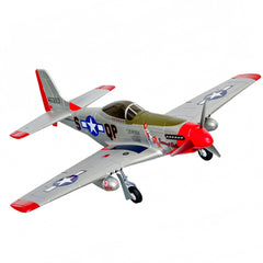9IMOD P-51D 1/16 10 CH Brushless Plane, EPP with HD Camera