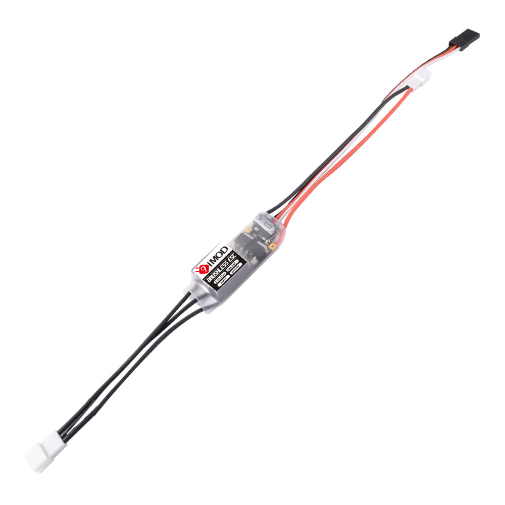 RC Rock Crawler 3S 30A 1/18 - 9IMOD Brushless ESC AM32 Mini 2-3S