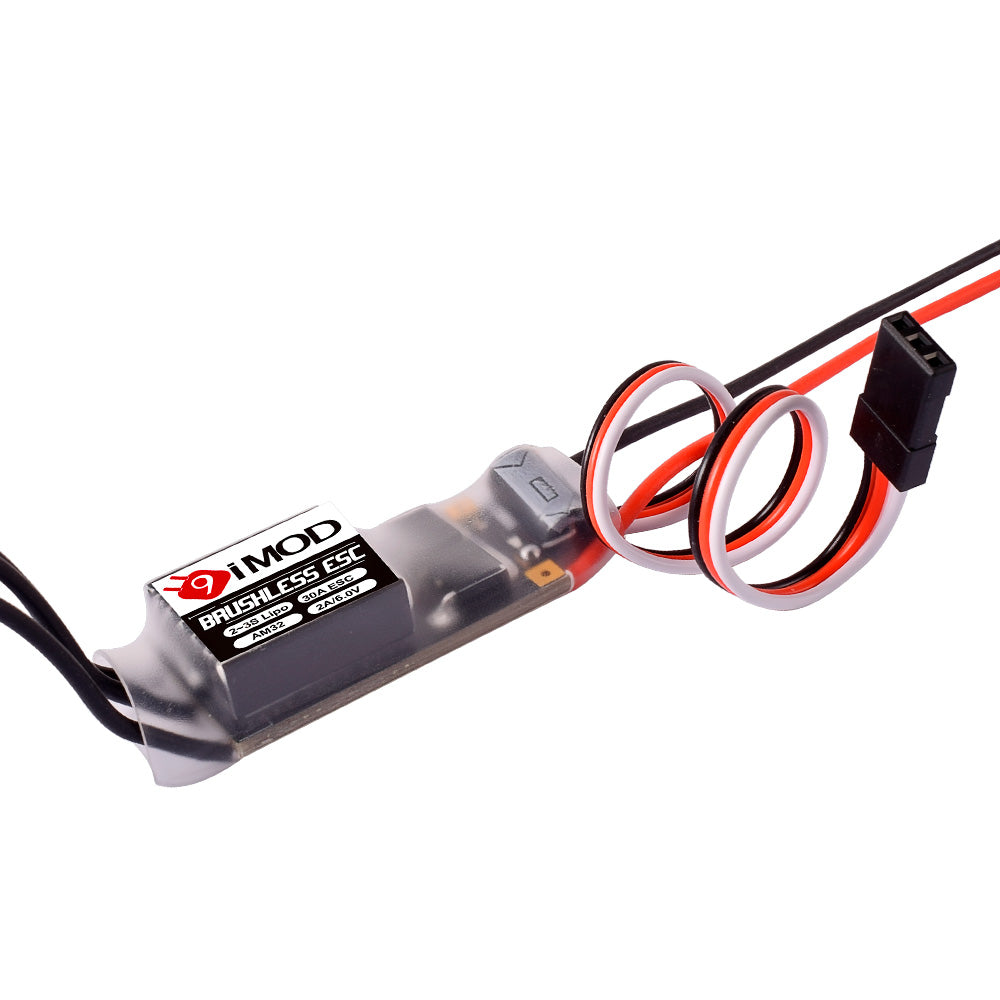 RC Rock Crawler 3S 30A 1/18 - 9IMOD Brushless ESC AM32 Mini 2-3S