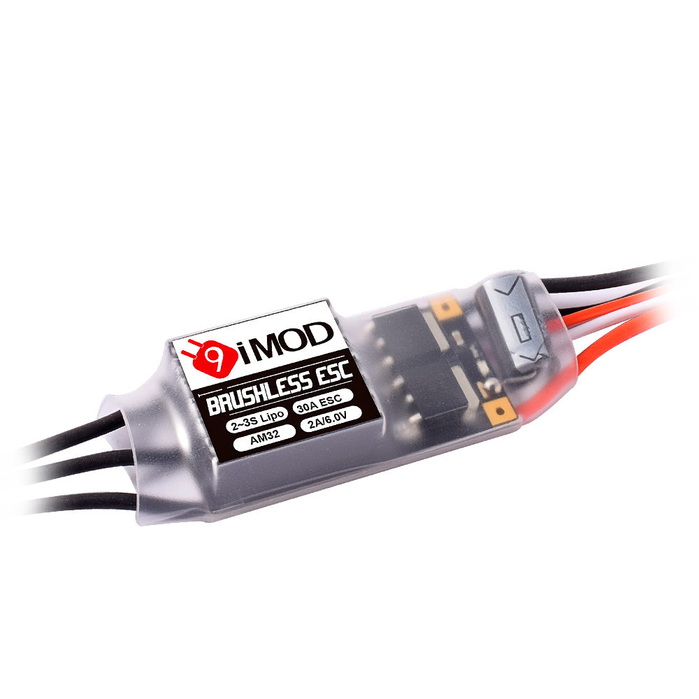 RC Rock Crawler 3S 30A 1/18 - 9IMOD Brushless ESC AM32 Mini 2-3S