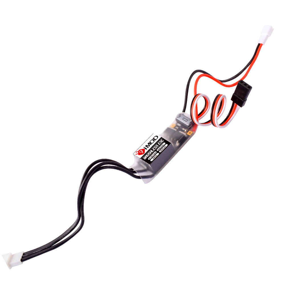 RC Rock Crawler 3S 30A 1/18 - 9IMOD Brushless ESC AM32 Mini 2-3S