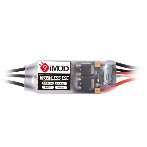 RC Rock Crawler 3S 30A 1/18 - 9IMOD Brushless ESC AM32 Mini 2-3S