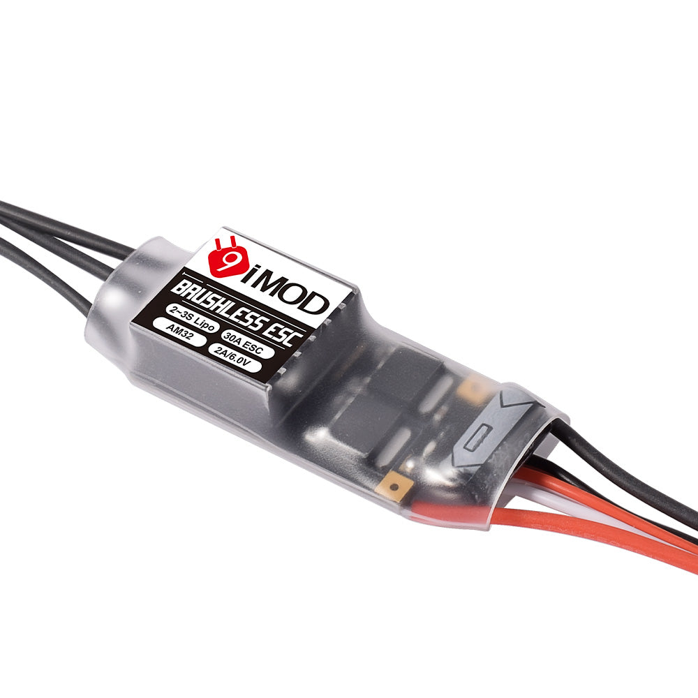 RC Rock Crawler 3S 30A 1/18 - 9IMOD Brushless ESC AM32 Mini 2-3S