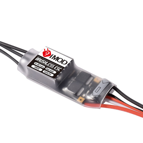 RC Rock Crawler 3S 30A 1/18 - 9IMOD Brushless ESC AM32 Mini 2-3S