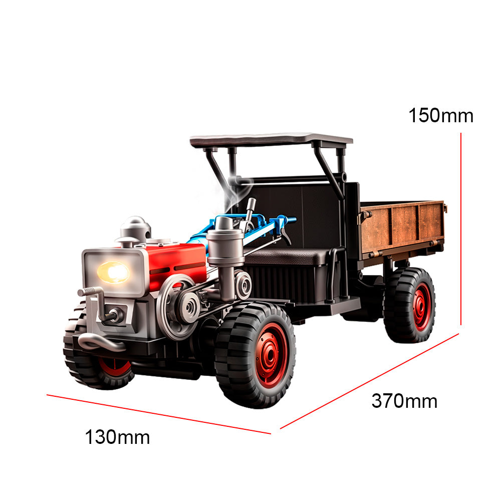 JJRC C8836 1/16 RC Tractor 4WD Brushed Off-Road Farm Vehicle