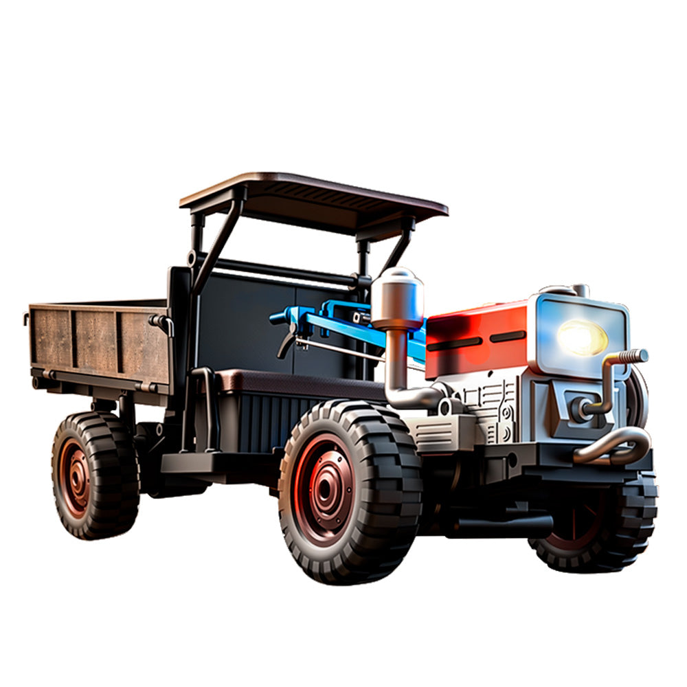 JJRC C8836 1/16 RC Tractor 4WD Brushed Off-Road Farm Vehicle