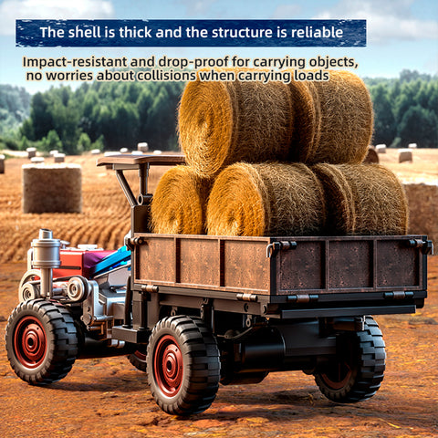 JJRC C8836 1/16 RC Tractor 4WD Brushed Off-Road Farm Vehicle