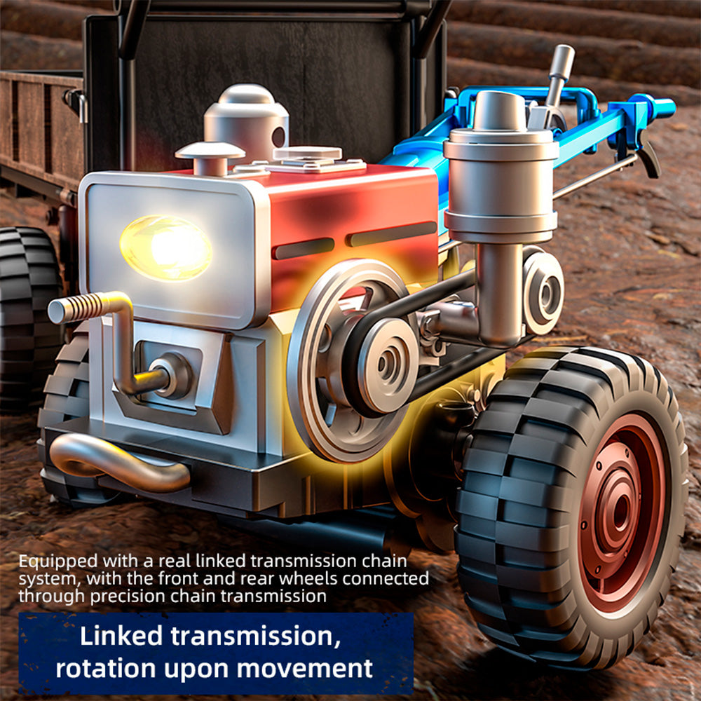 JJRC C8836 1/16 RC Tractor 4WD Brushed Off-Road Farm Vehicle