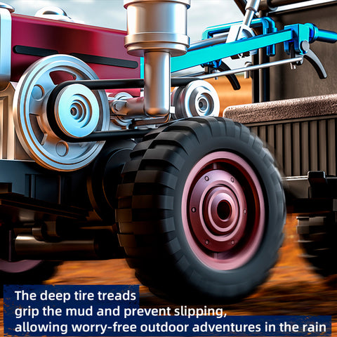 JJRC C8836 1/16 RC Tractor 4WD Brushed Off-Road Farm Vehicle