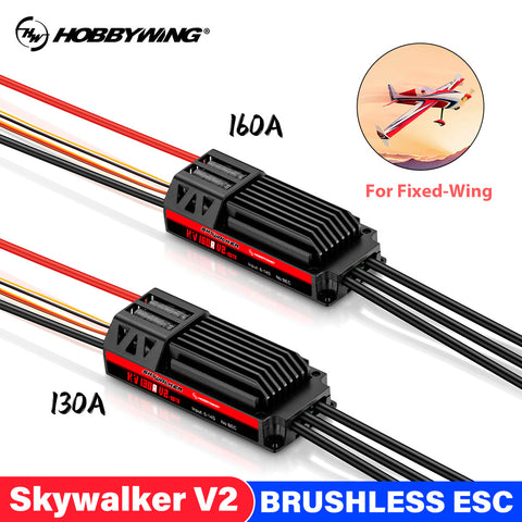 HOBBYWING Skywalker V2 Brushless ESC 20A 30A 40A 50A 60A 80A 100A