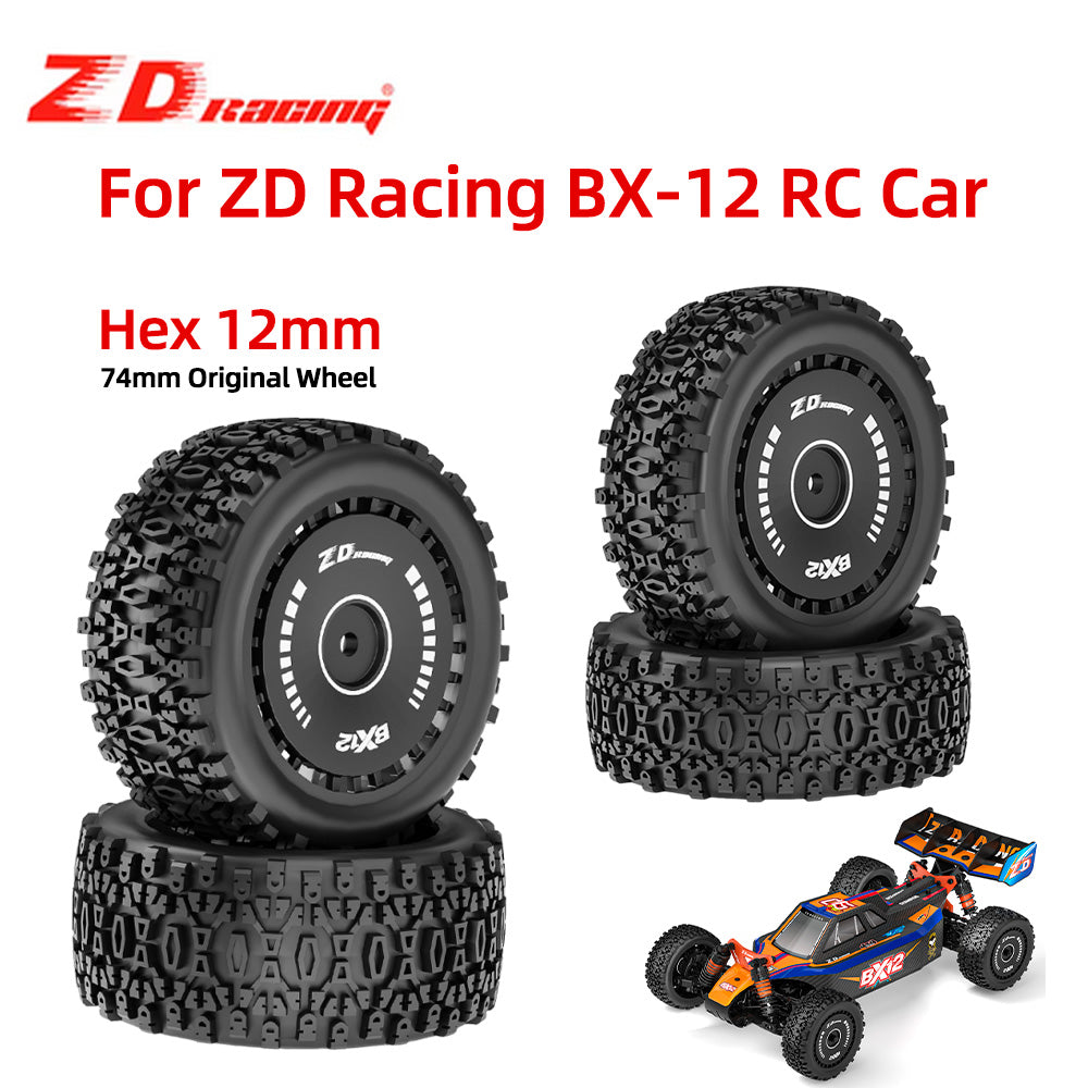 ZD Racing BX-12 1/12 RC Car Wheels & Tires