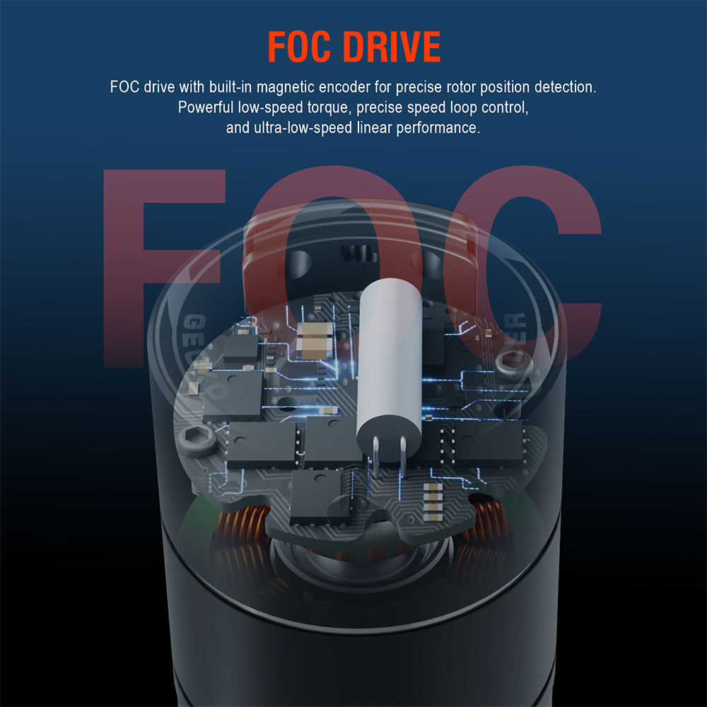 SURPASS HOBBY 3660 FOC- Sensored Brushless All-in-One 1800KV+40A ESC