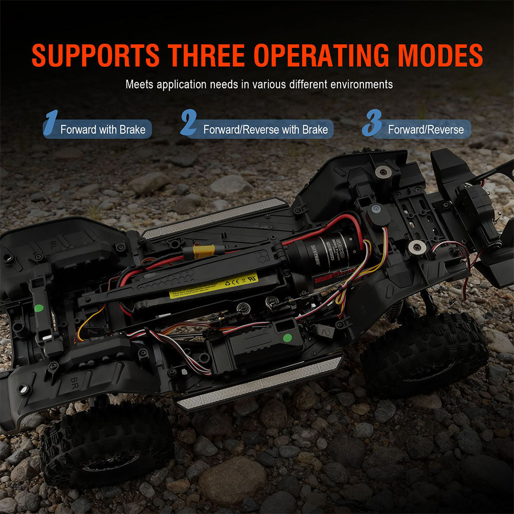 SURPASS HOBBY 3660 FOC- Sensored Brushless All-in-One 1800KV+40A ESC