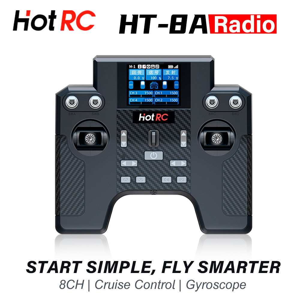 HOTRC Receiver for Aircraft Car Boat