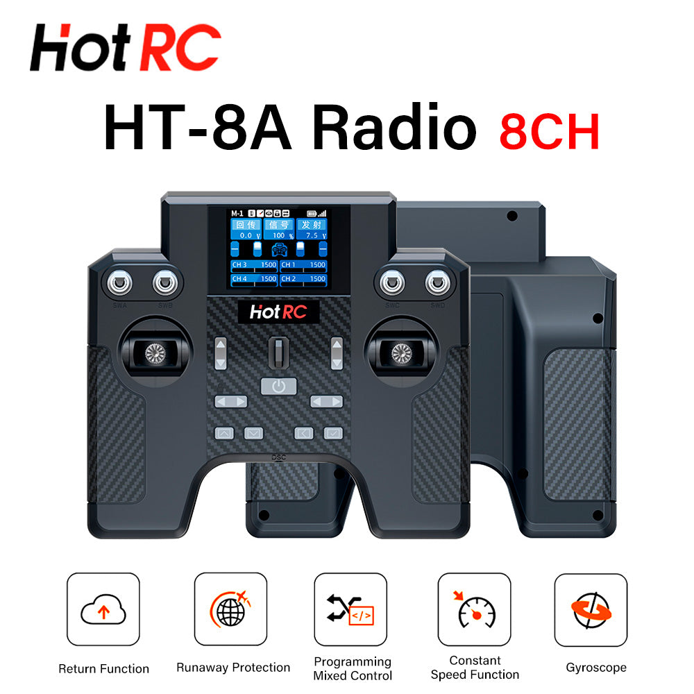 HOTRC Receiver for Aircraft Car Boat