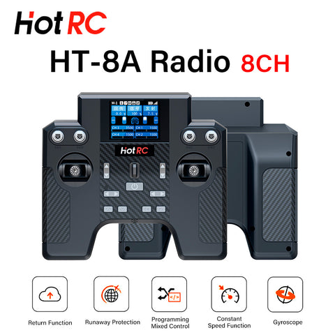 HOTRC Receiver for Aircraft Car Boat