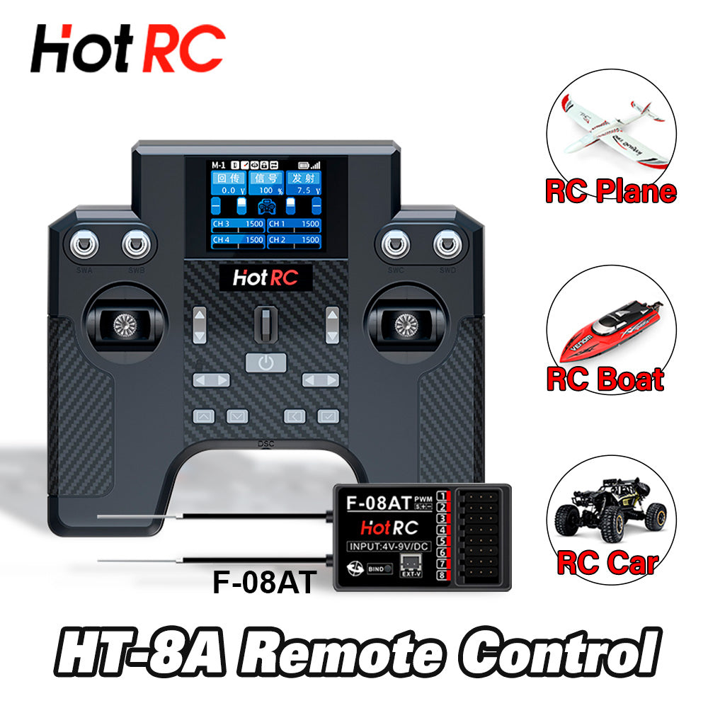 HOTRC Receiver for Aircraft Car Boat