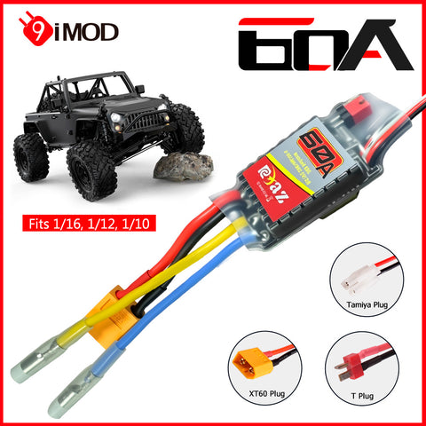 9IMOD ESC for 380/390/540/550 Brushed Motors For 1/16 1/12