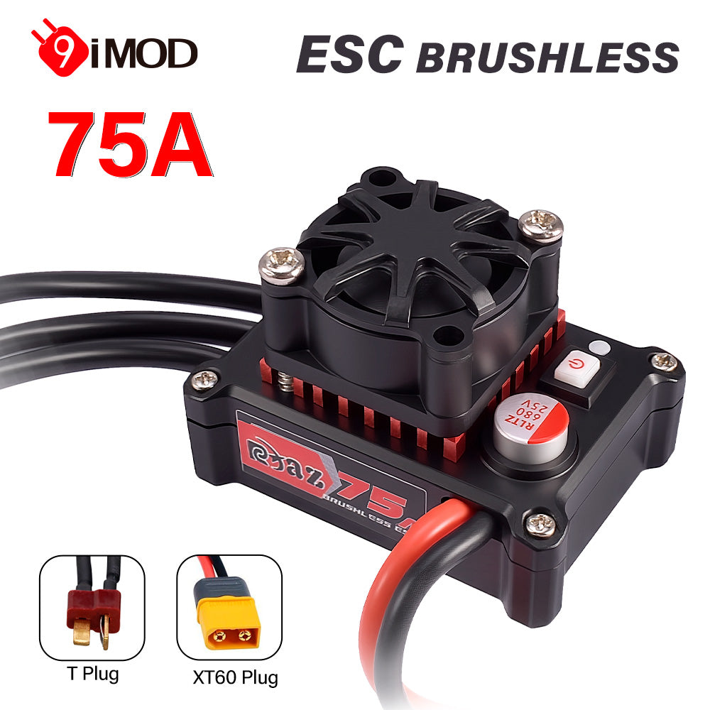 Traxxas ESC for 540/3650/3660/3674 Motor For 1/8 1/10 Car arrma Hsp