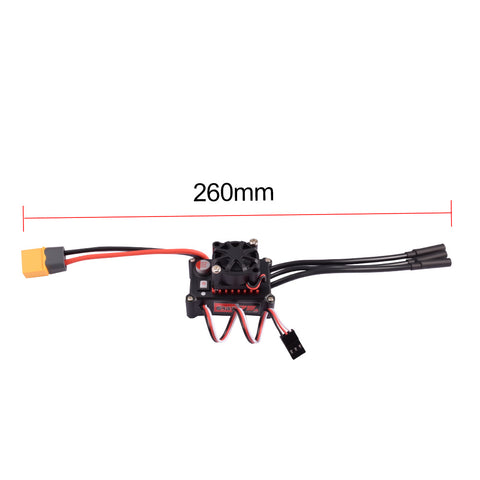 Traxxas ESC for 540/3650/3660/3674 Motor For 1/8 1/10 Car arrma Hsp