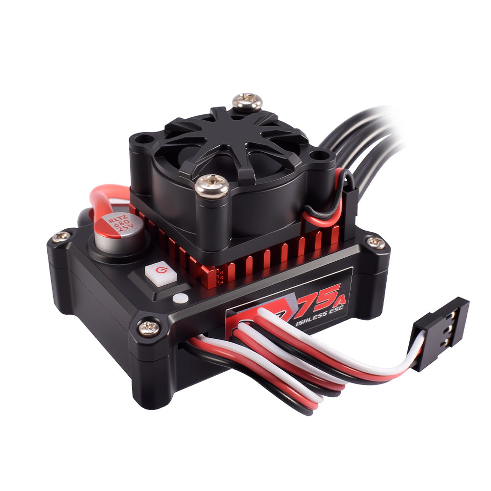 Traxxas ESC for 540/3650/3660/3674 Motor For 1/8 1/10 Car arrma Hsp
