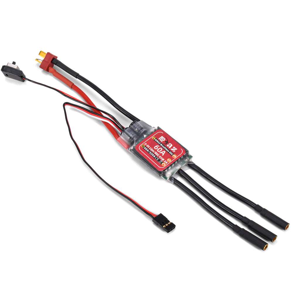 9imod 60A Waterproof Brushless ESC 2-3S with T Plug