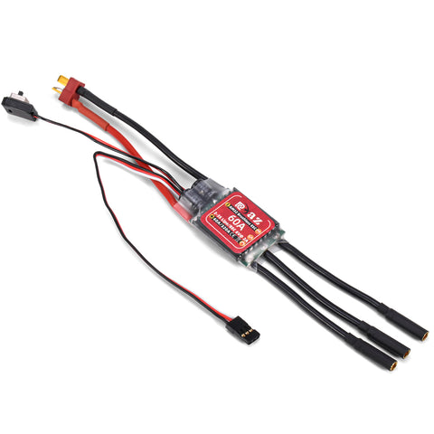 9imod 60A Waterproof Brushless ESC 2-3S with T Plug