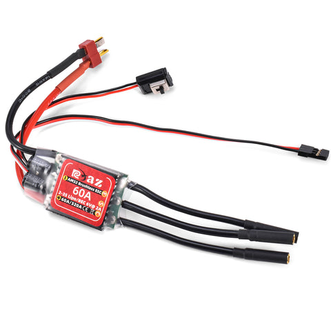 9imod 60A Waterproof Brushless ESC 2-3S with T Plug
