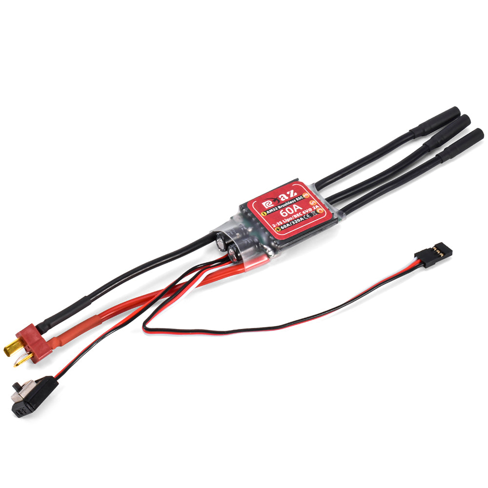 9imod 60A Waterproof Brushless ESC 2-3S with T Plug