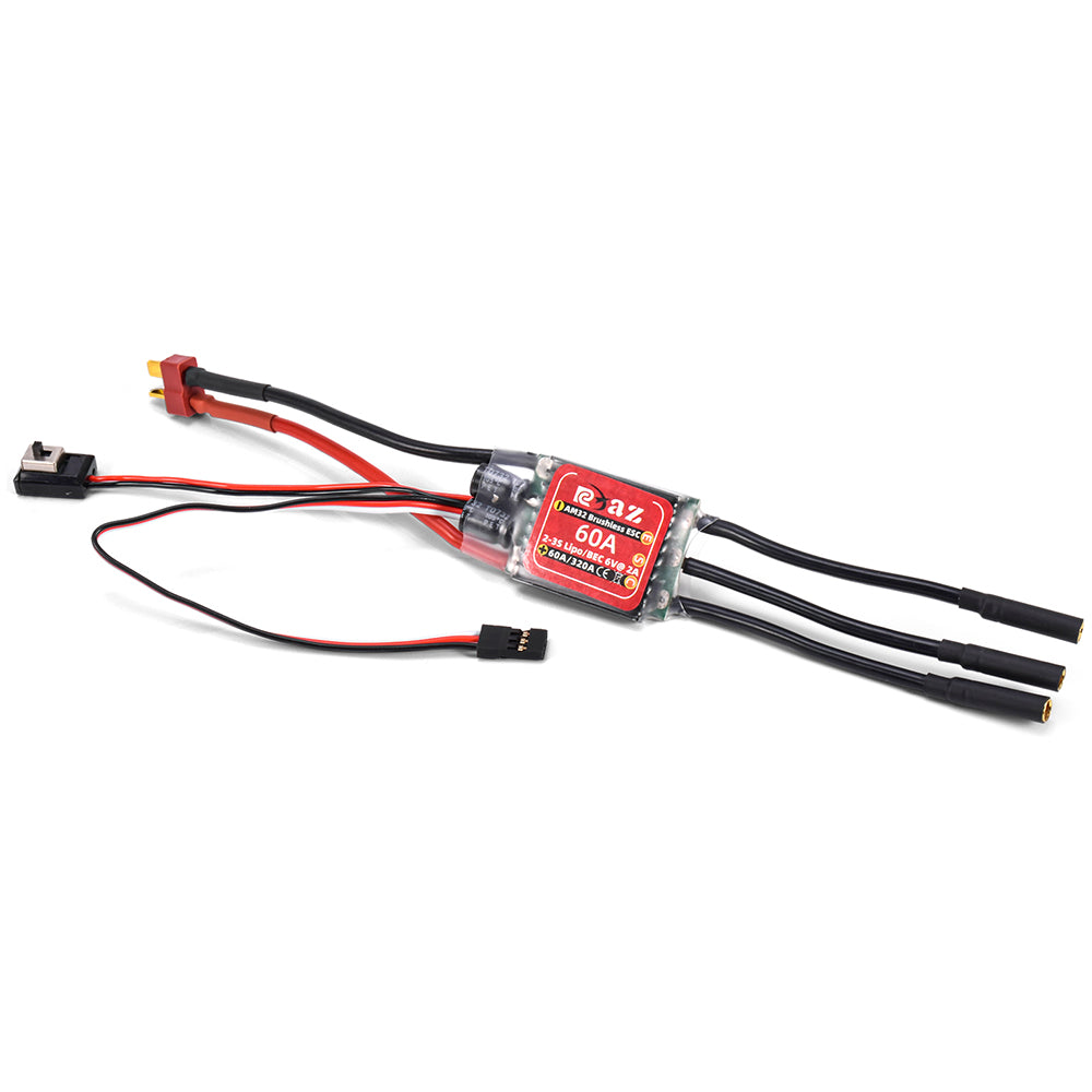 9imod 60A Waterproof Brushless ESC 2-3S with T Plug