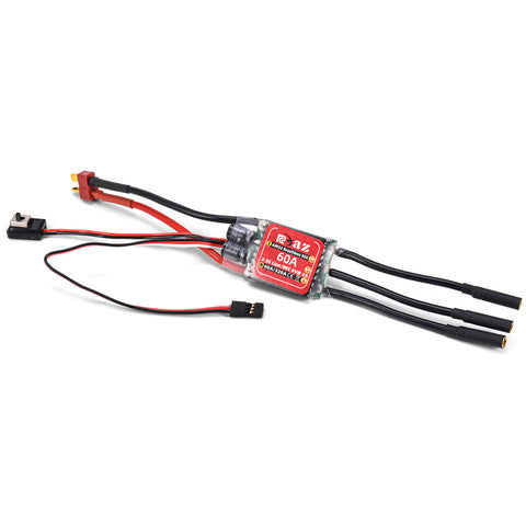 9imod 60A Waterproof Brushless ESC 2-3S with T Plug