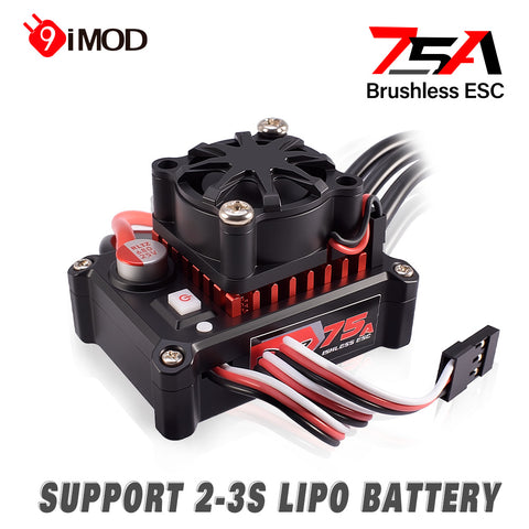 Traxxas ESC for 540/3650/3660/3674 Motor For 1/8 1/10 Car arrma Hsp