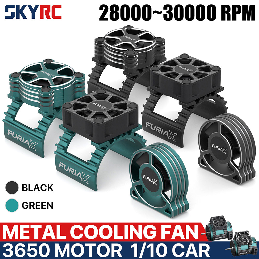 SKYRC FuriaX CoolSink Pro 1/10 3650 Motor Fan Set SK-400038