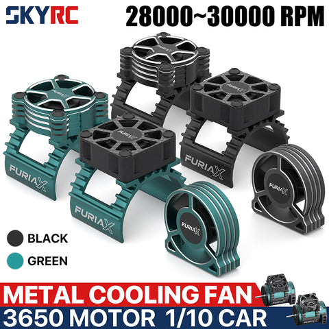 SKYRC FuriaX CoolSink Pro 1/10 3650 Motor Fan Set SK-400038