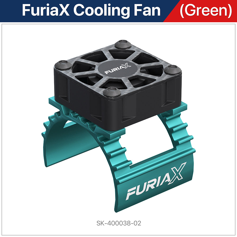 SKYRC FuriaX CoolSink Pro 1/10 3650 Motor Fan Set SK-400038
