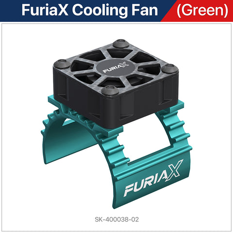 SKYRC FuriaX CoolSink Pro 1/10 3650 Motor Fan Set SK-400038