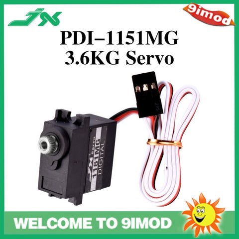 JX PDI-1151MG Metal Gear Digital Servo