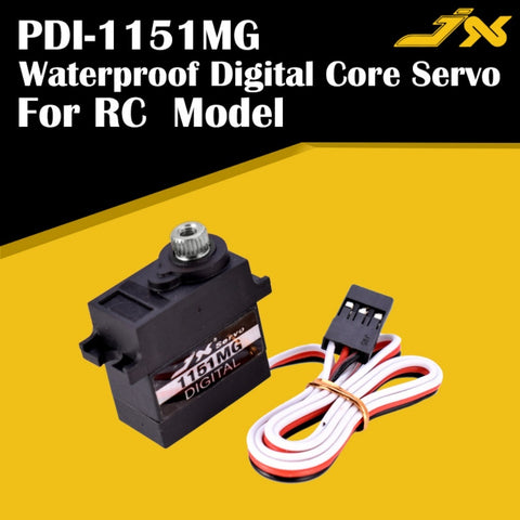 JX PDI-1151MG Metal Gear Digital Servo