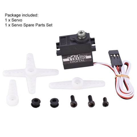 JX PDI-1151MG Metal Gear Digital Servo