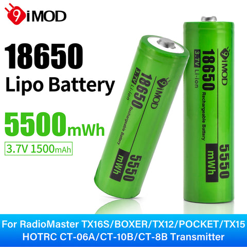 Battery for BOXER/TX16S/Zorro Transmitter