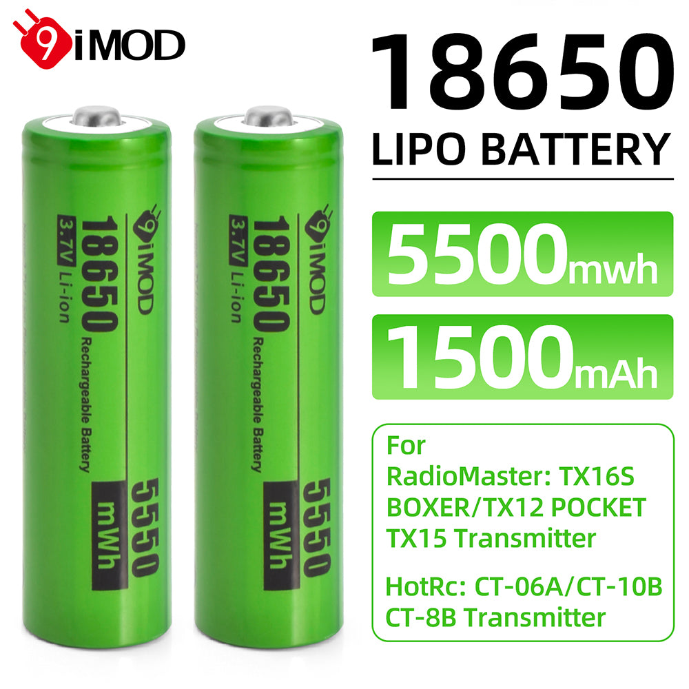 Battery for BOXER/TX16S/Zorro Transmitter