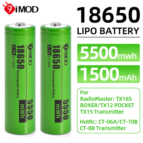 Battery for BOXER/TX16S/Zorro Transmitter
