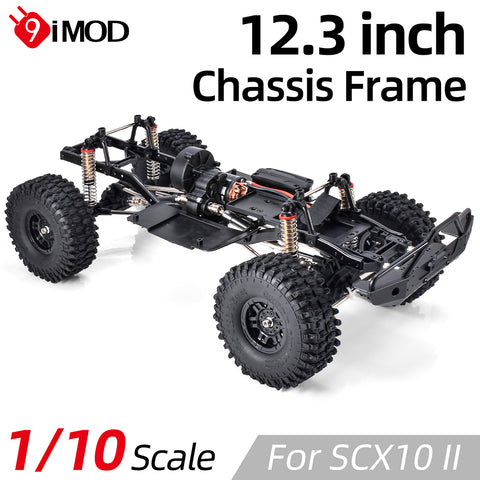 AUSTAR AX-8501 SCX10 II Rock Crawler Chassis Frame Kit