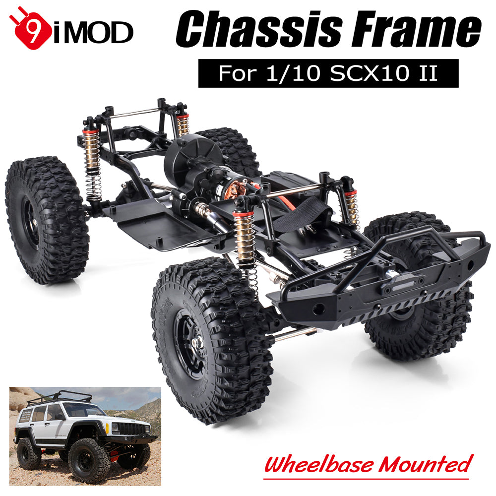 AUSTAR AX-8501 SCX10 II Rock Crawler Chassis Frame Kit