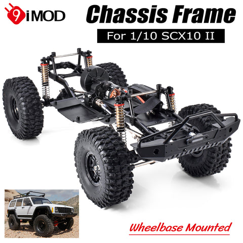 AUSTAR AX-8501 SCX10 II Rock Crawler Chassis Frame Kit