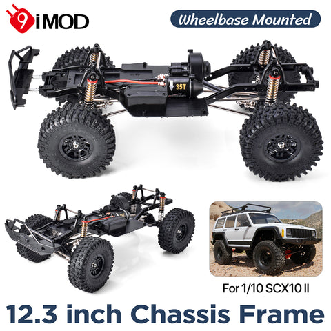 AUSTAR AX-8501 SCX10 II Rock Crawler Chassis Frame Kit