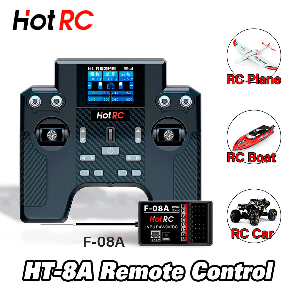 HOTRC Receiver for Aircraft Car Boat